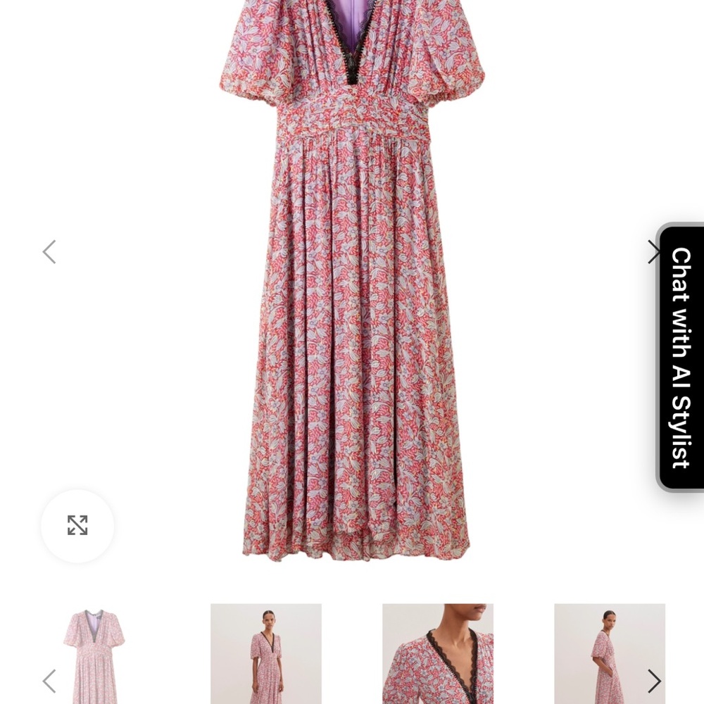 Me+Em evening primrose sold out Maxi Dress